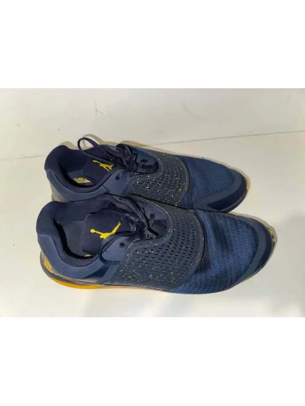 Michigan Wolverines Jordan Shoes Men's 12.5